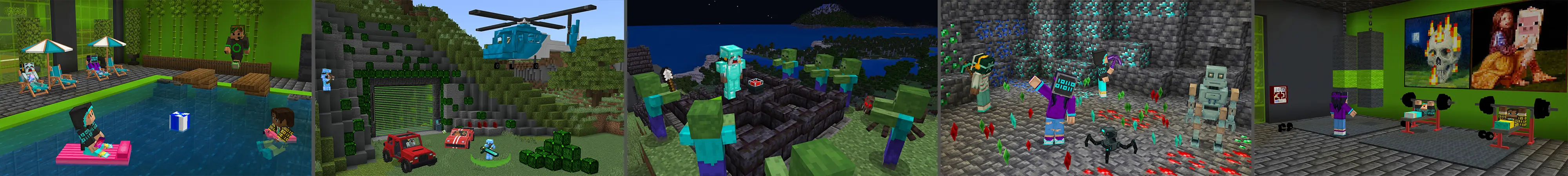 Идеальный хакерский бункер panorama