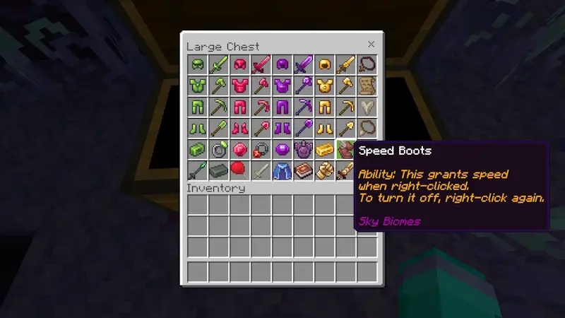 Скриншот Дополнение «Небесные биомы» №3