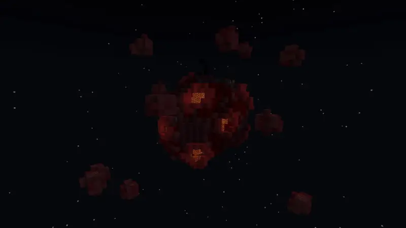 Скриншот Галактика Skyblock №5