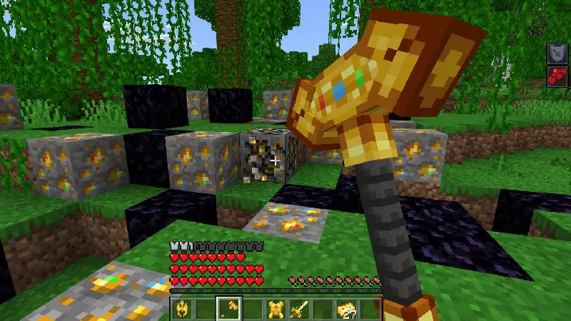 Скриншот РЕЖИМ БОГА №1