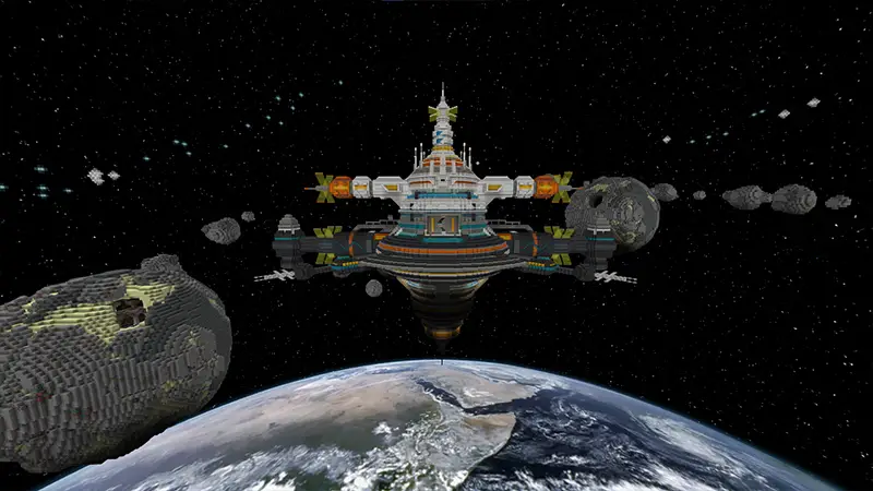 Скриншот Космический переплет №1