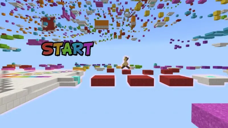 Скриншот Паркур: 1000 уровней №5