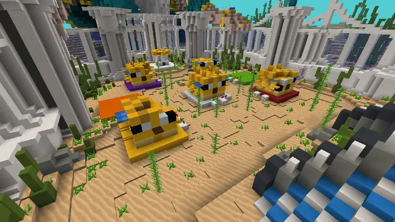 Скриншот Строительная битва Посейдона №4