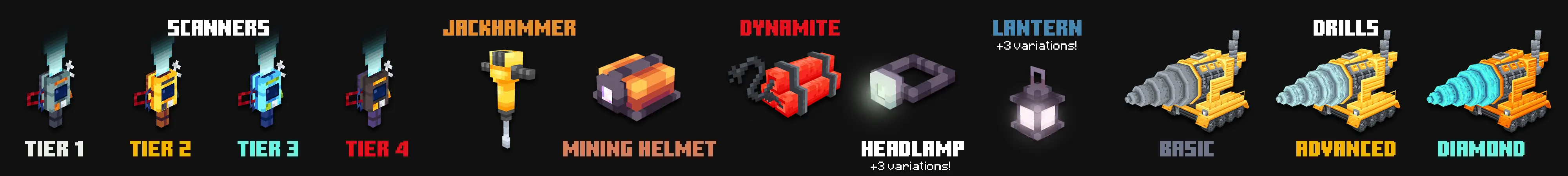 МАЙНЕРЫ++ Add-On panorama