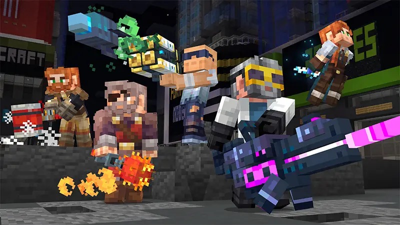 Скриншот Набор InsaneCraft 1.6 №2