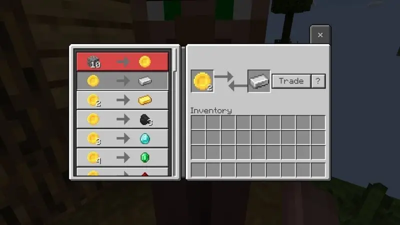 Скриншот Классическая игра Skyblock №2