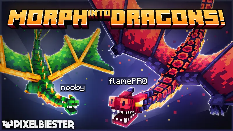 ПРЕВРАТИТЕСЬ В ДРАКОНОВ!