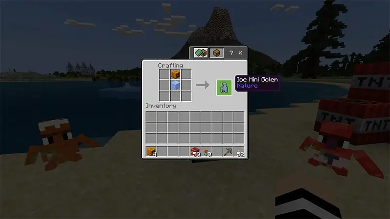 Скриншот Мини-големы №3