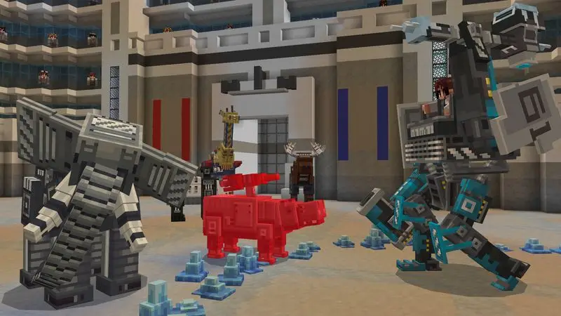 Скриншот Арена битвы роботов №1