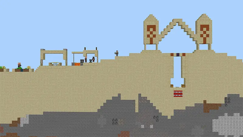 Скриншот Шириной в один блок №2