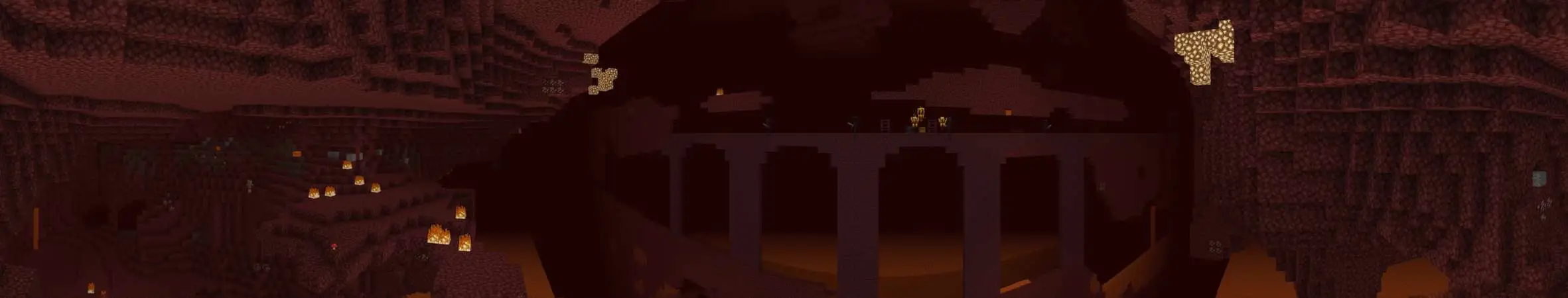 Шириной в один блок panorama