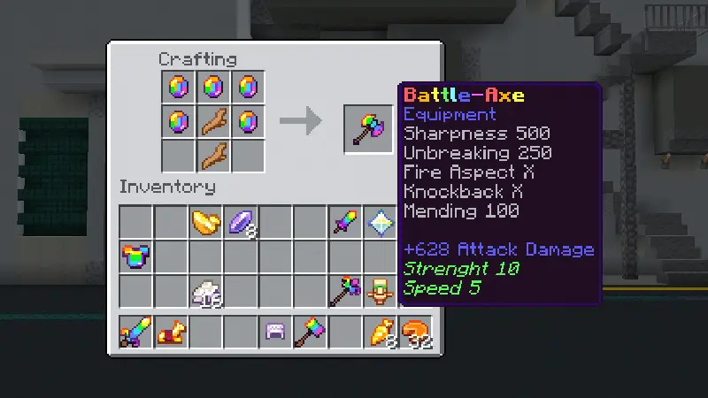 Скриншот Блок удачи: радуга №3