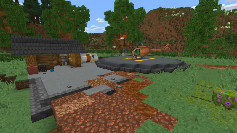 Скриншот Деревенский бревенчатый особняк №9