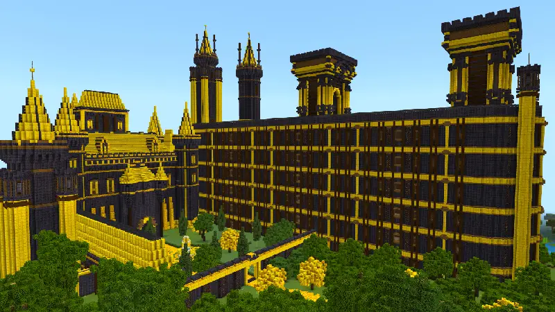 Скриншот ЗОЛОТОЙ ЗАМОК №1