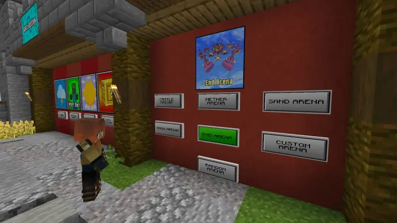 Скриншот Расширенный режим Skywars №2