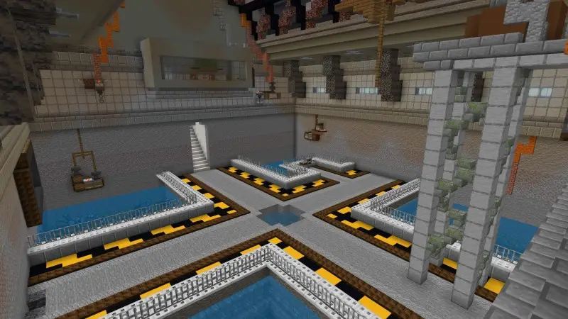 Скриншот Глубоководный город №3