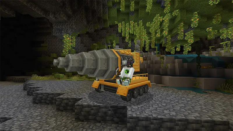 Скриншот МАЙНЕРЫ++ Add-On №2