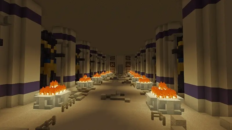 Скриншот Побег из комнаты в пирамиде №5