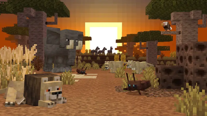 Скриншот Дополнение BiomeCraft 1.0 №4