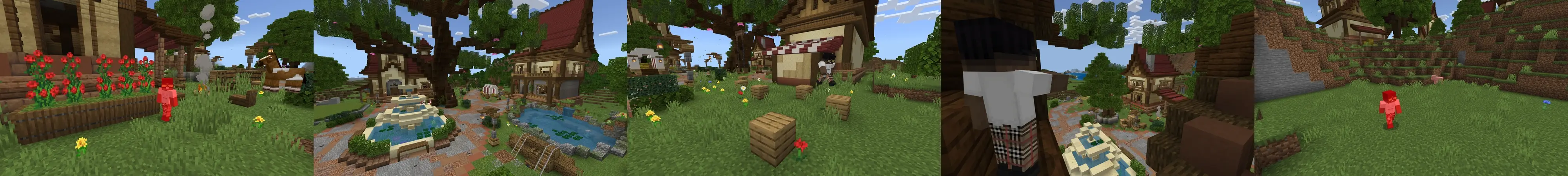 Не прикасайтесь к траве panorama