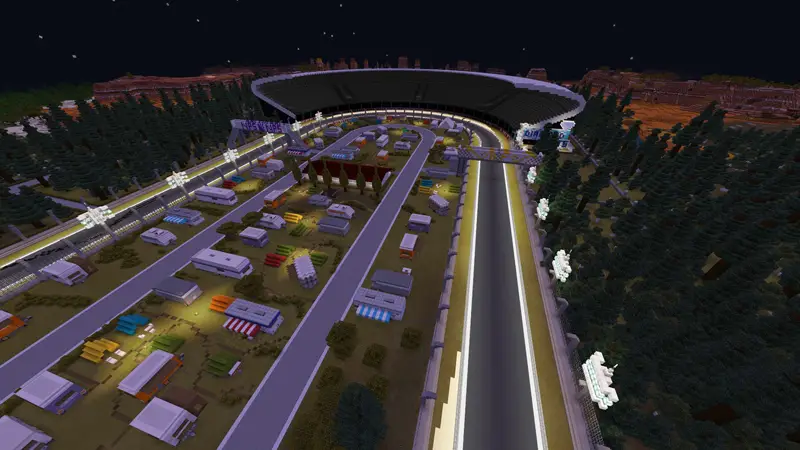 Скриншот Гонки M1 №5