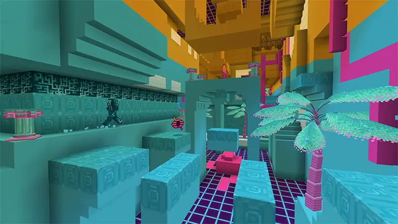 Скриншот Паркур вверх ногами №3