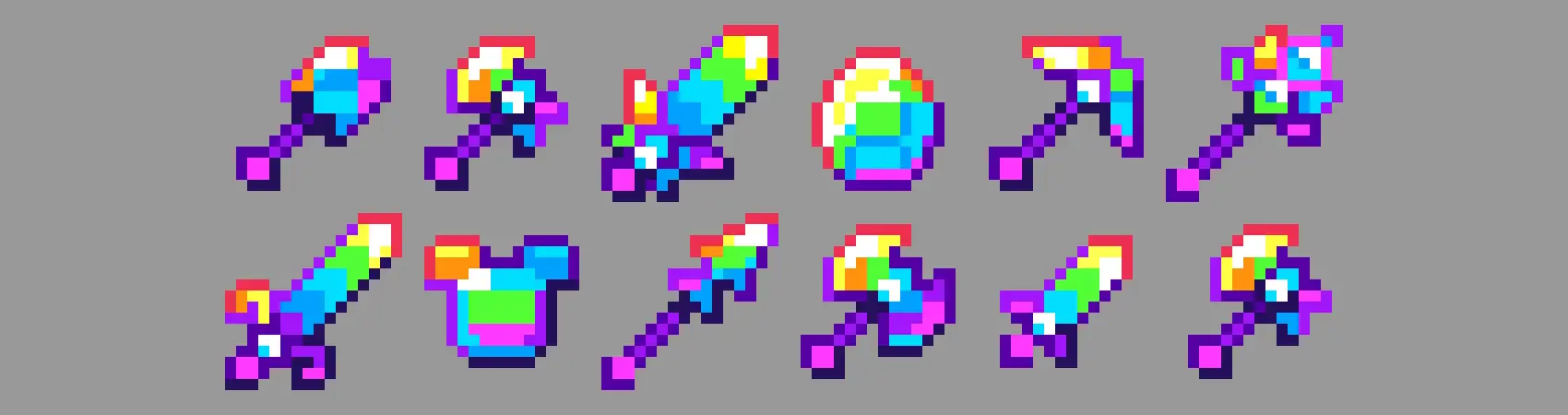 Блок удачи: радуга panorama