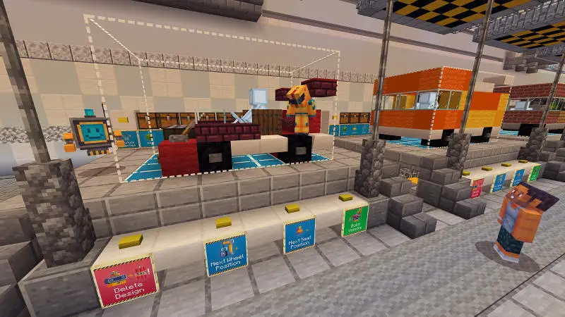 Скриншот Конструктор автомобилей №3