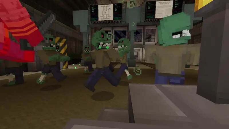 Скриншот Осада зомби: терминал №5