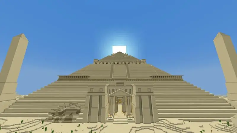 Скриншот Основание пирамиды №1