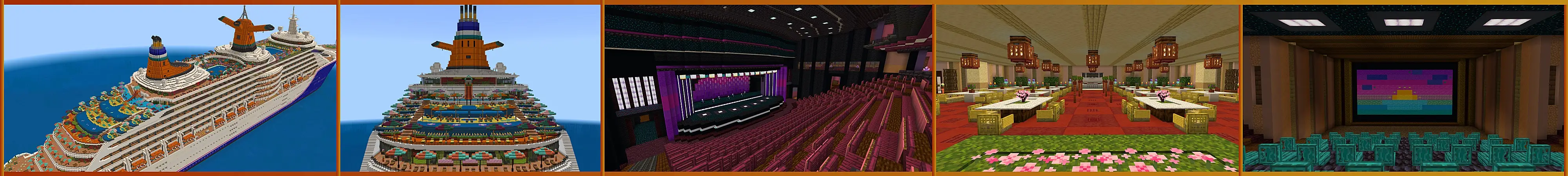 Круизный лайнер класса люкс panorama