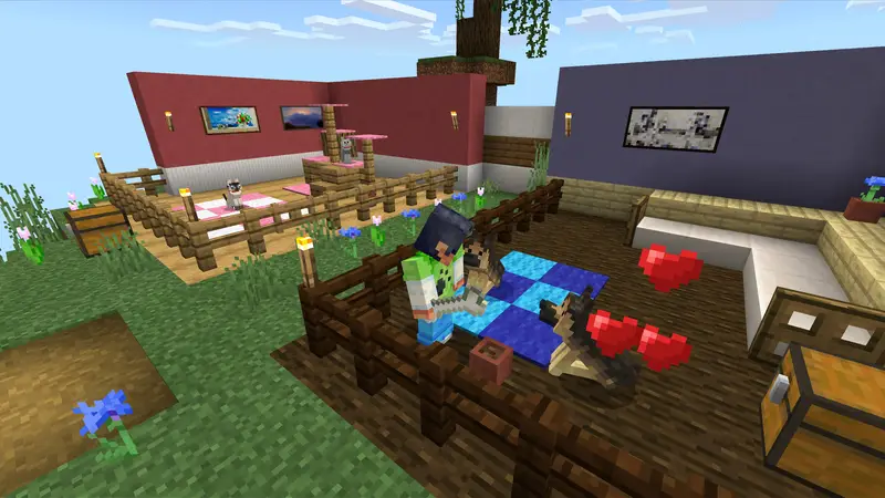 Скриншот Skyblock: питомцы №1