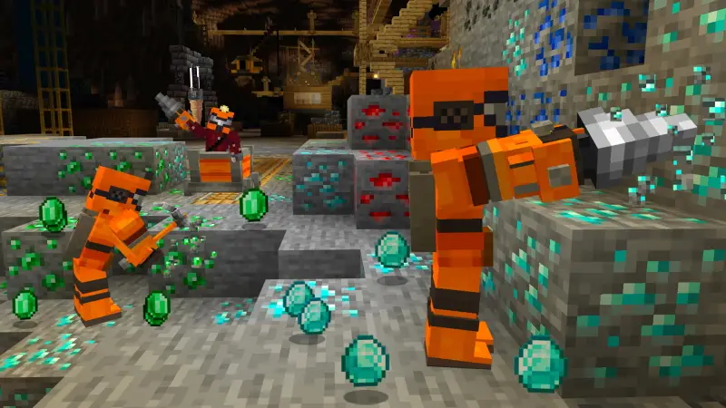 Скриншот МЕГАШАХТА №1