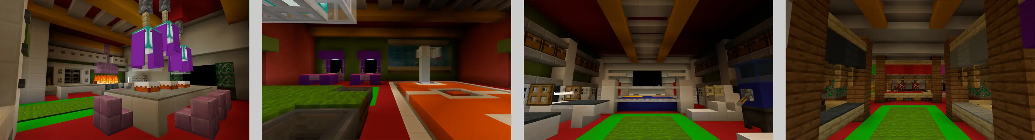 База Санты panorama