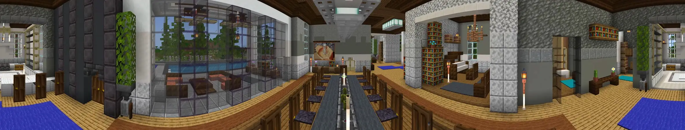 Самый богатый особняк в мире panorama