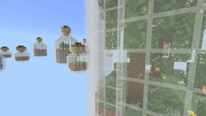 Скриншот Бутылки и биомы №5