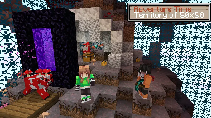 Скриншот SKYBLOCK В НЕВОЛЕ №4