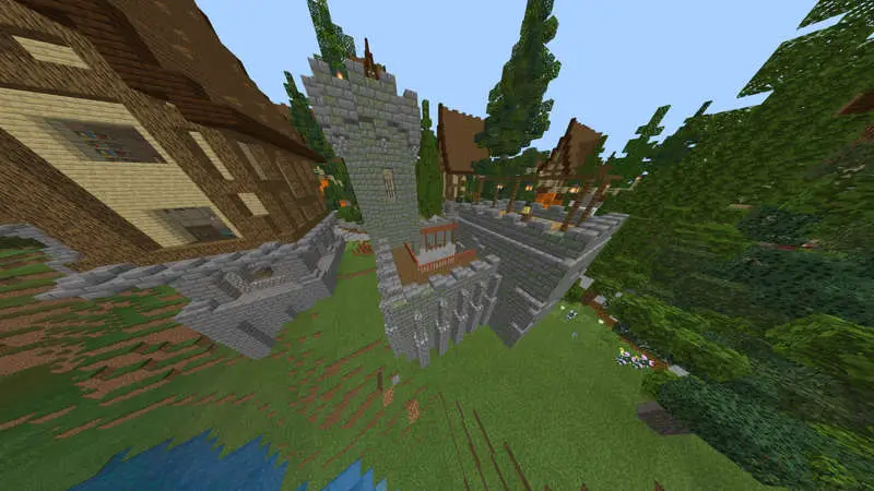 Скриншот Средневековая деревня №4