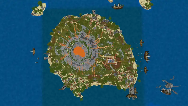 Скриншот Нападение пиратов №5