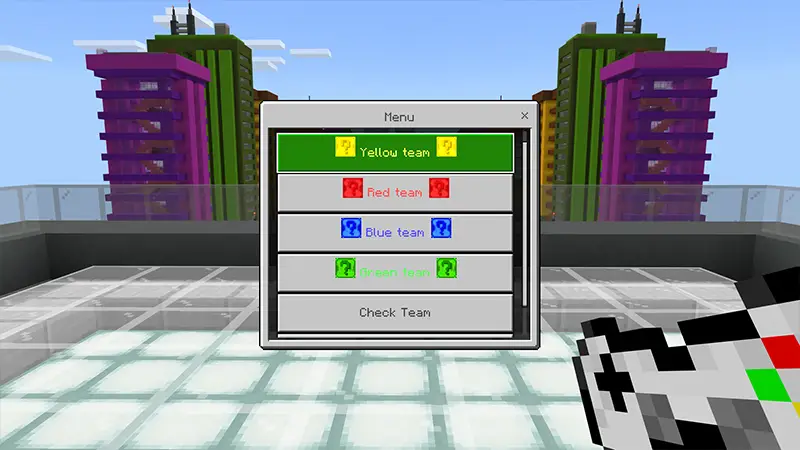 Скриншот Гонка блоков удачи №6