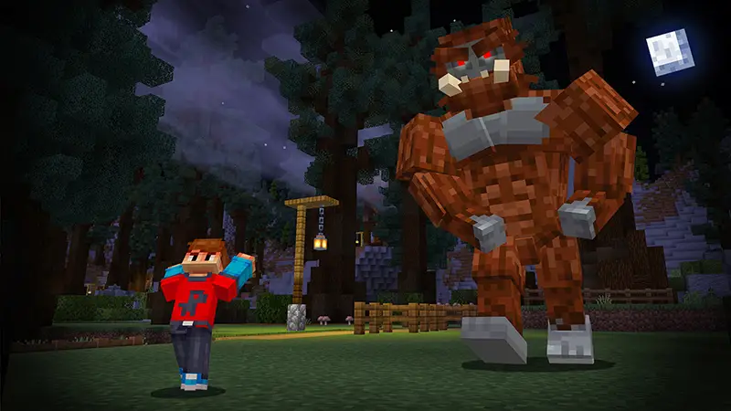 Скриншот Снежный человек №1