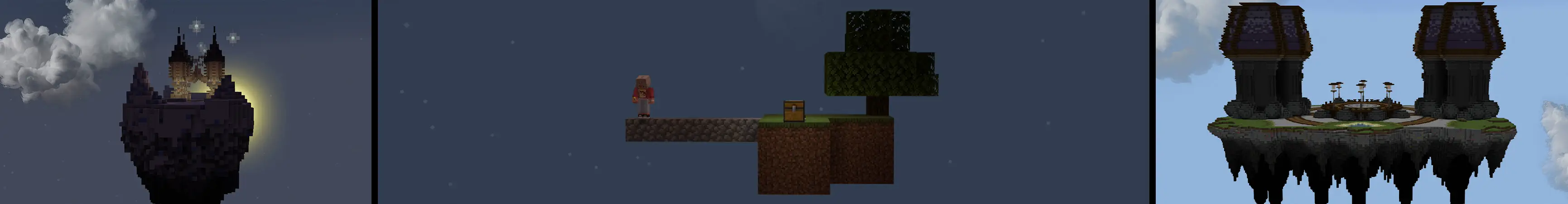 SKYBLOCK: РЕАЛИЗМ НА ВЫСОТЕ panorama