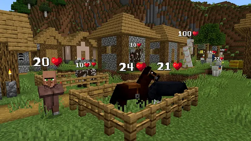 Скриншот Дополнение «Полосы здоровья» №4