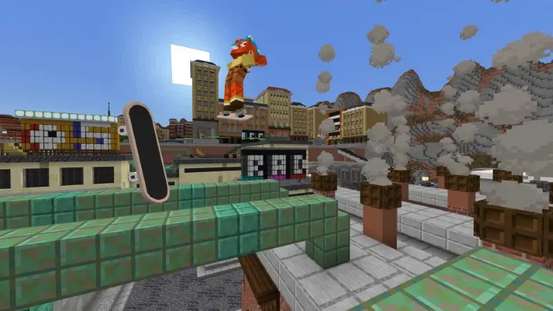 Скриншот Городской скейтборд LB №1