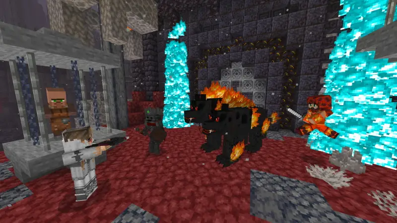 Скриншот Секретная база в Нижнем мире №2