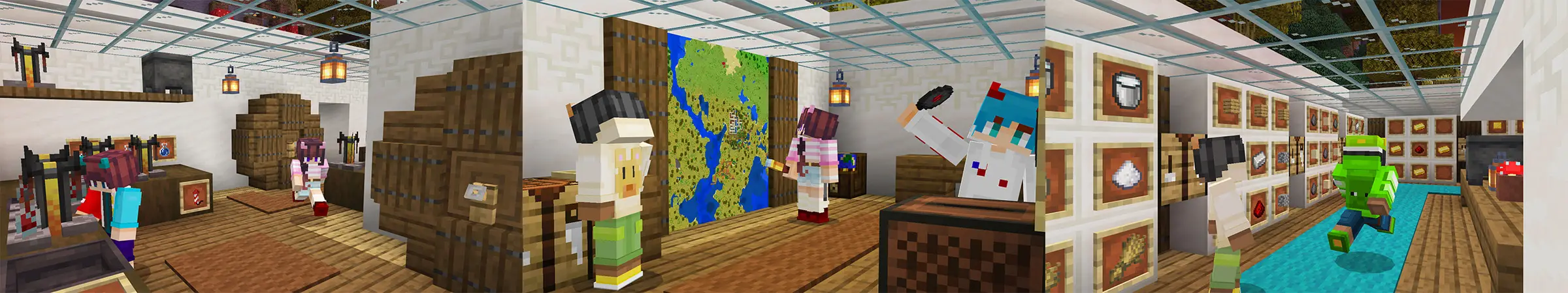 Грандиозная подземная база panorama