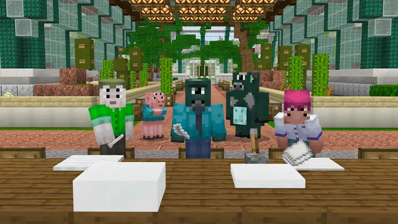 Скриншот Школа монстров №5