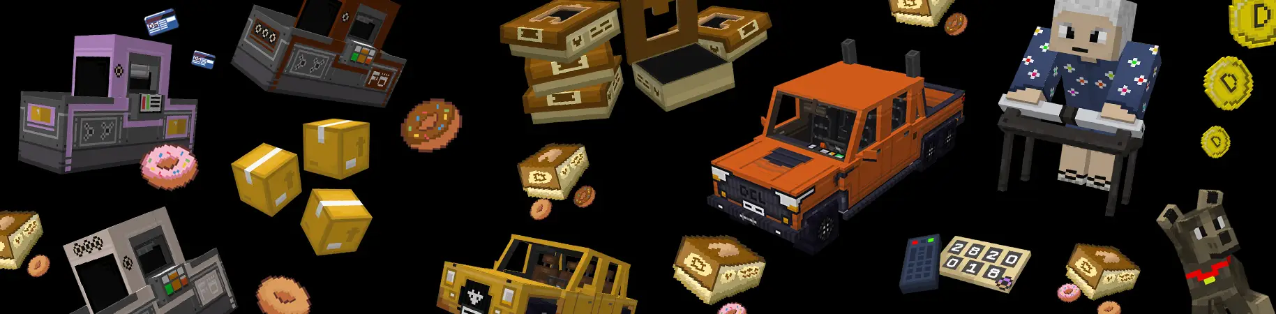 Владелец магазина пончиков panorama