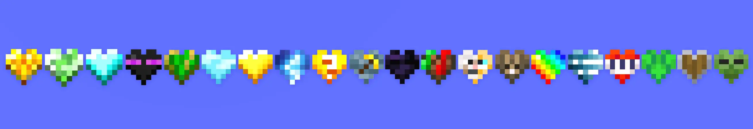 Авторские сердца panorama