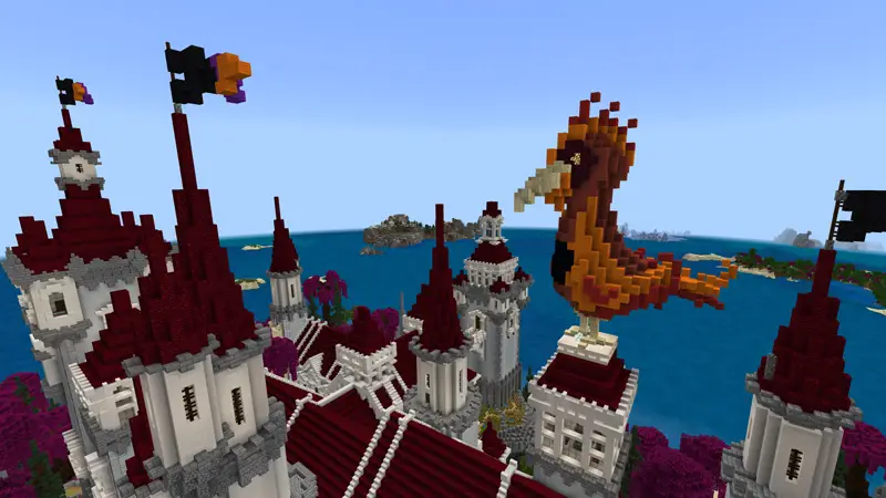 Скриншот Замок фиалок №3